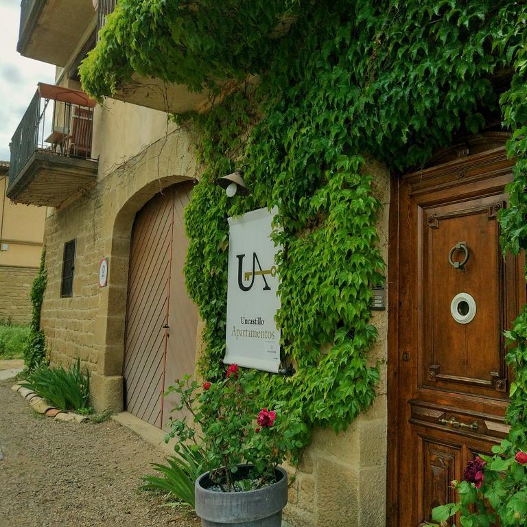 Apartamentos Uncastillo מראה חיצוני תמונה