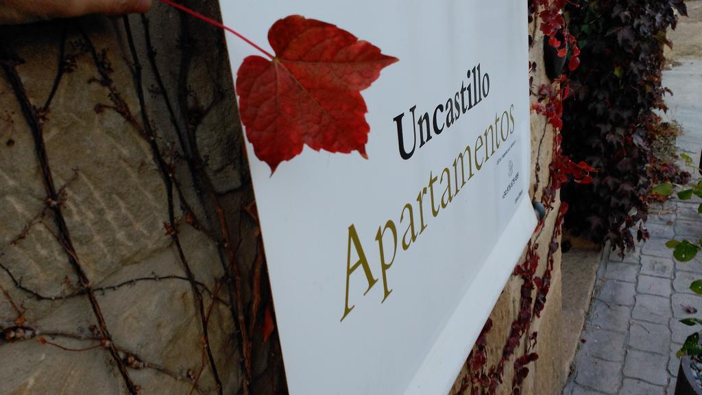 Apartamentos Uncastillo מראה חיצוני תמונה