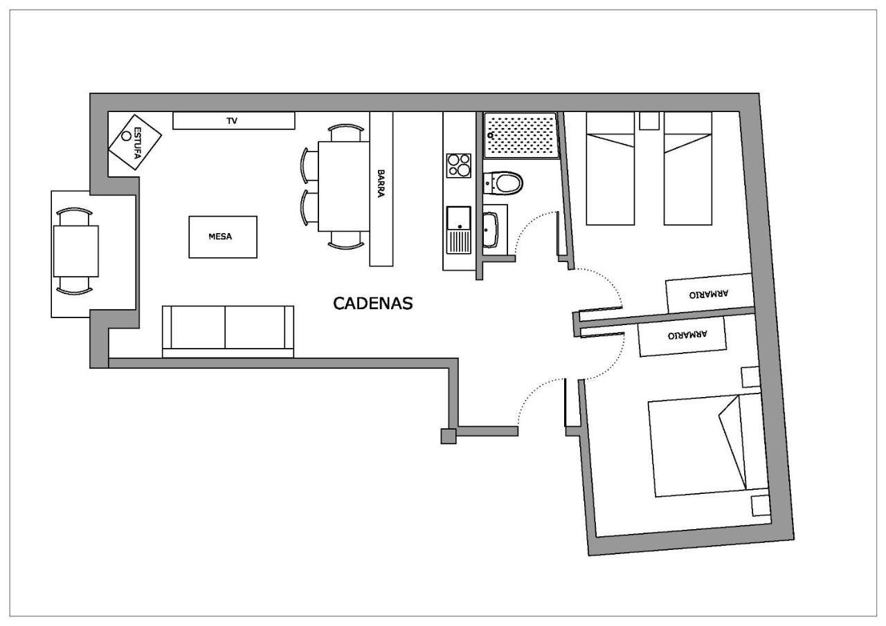 Apartamentos Uncastillo מראה חיצוני תמונה